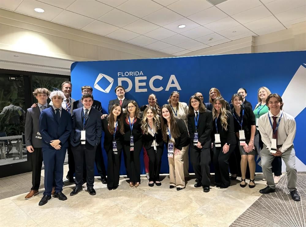  DECA Group Photo